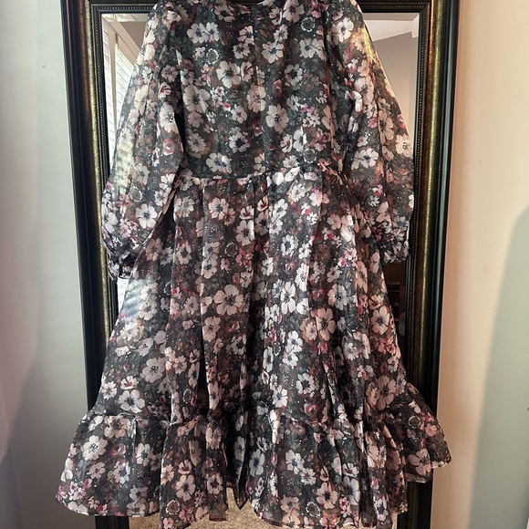 NWT JessaKae Persephone Dress - L 💜🖤 - Picture 2 of 7